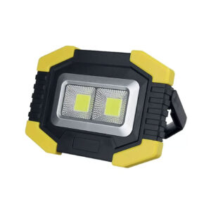 Ручной фонарь + мини прожектор с поворотом 180°,  на батарейках LT-F1527S2