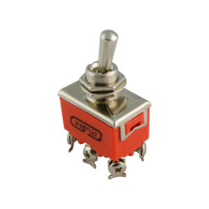 Выключатель-тумблер 1321 вкл-вкл 2 группы контактов (20шт/упак) ЭНЕРГИЯ