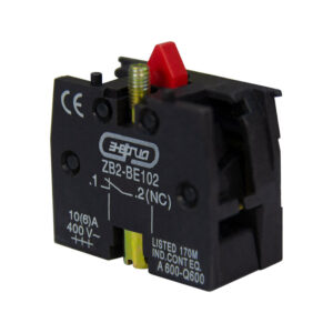 Контакт дополнительный ZB2-BE102 1НЗ для XB2 (100шт/упак) ЭНЕРГИЯ