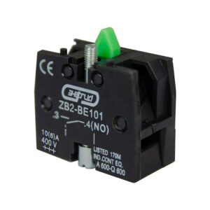 Контакт дополнительный ZB2-BE101 1НО для XB2 (100шт/упак) ЭНЕРГИЯ