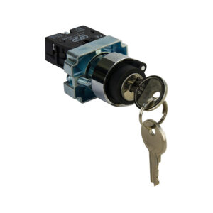 Переключатель XB2-BG21 2 положения “I-0” с ключом 1НО ЭНЕРГИЯ Е0901-0056