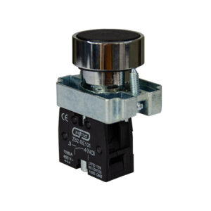 Кнопка XB2-BA21 d22мм черная 1НО ЭНЕРГИЯ