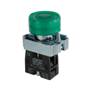 Кнопка XB2-BP31 d22мм зеленая 1НО IP66 ЭНЕРГИЯ