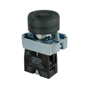 Кнопка XB2-BP21 d22мм черная 1НО IP66 ЭНЕРГИЯ