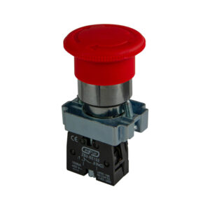 Кнопка XB2-BS542 d22мм Грибок с фиксацией красная 1НЗ ЭНЕРГИЯ