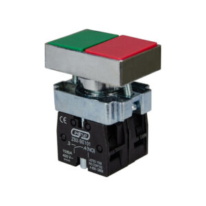 Кнопка XB2-BL8325 d22мм вкл-откл прямоугольная 1НО+1НЗ ЭНЕРГИЯ