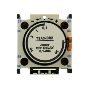 Блок задержки TSA3-DR2 0.1-30 sec (на отключение) ЭНЕРГИЯ