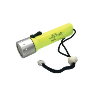 Ручной фонарь для дайвинга, охоты и рыбалки, на батарейках, вспышка LT-FD0345A