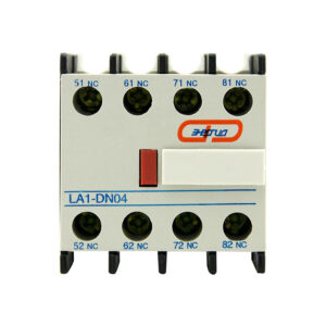 Блок доп. контактов LA1-DN04  (4NC)        ЭНЕРГИЯ