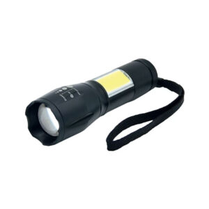 Ручной (карманный) фонарь аккумуляторный, 2в1, zoom и вспышка LT-FR001S