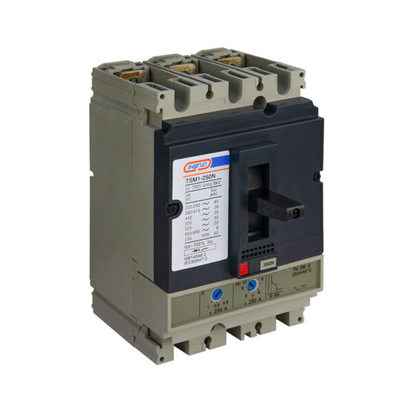 Автоматический выключатель TSM1-250N 3P 250A 36кА ЭНЕРГИЯ