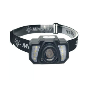 Налобный фонарь 7в1 аккумуляторный с рассеивателями LT-HR-208