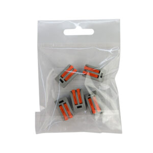 Клемма СМК-412 2-проводная 0,08-2,5 мм2 (5шт/упак) ЭНЕРГИЯ