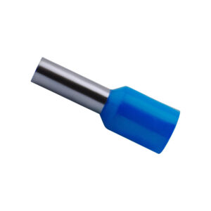 Наконечник штыревой втулочный изолированный НШВИ 2.5-8 (E2508) (100шт/упак) ЭНЕРГИЯ