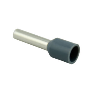 Наконечник штыревой втулочный изолированный НШВИ 4.0-12 (E4012) (100шт/упак) ЭНЕРГИЯ