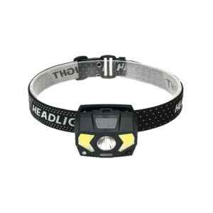 Налобный  фонарь 4в1 на батарейках, 3-х лучевой LT-H2337