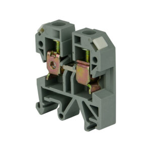 Клемма проходная JXB  4мм кв. винтовая серая (50шт/упак) ЭНЕРГИЯ