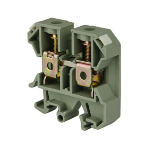 Клемма проходная JXB 16мм кв. винтовая серая (40шт/упак) ЭНЕРГИЯ