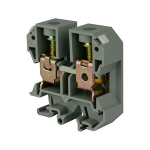 Клемма проходная JXB 35мм кв. винтовая серая (10шт/упак) ЭНЕРГИЯ