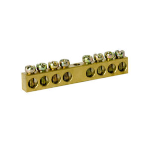 Шина PEN TS-0609C 6х9  8 отв. крепление по центру ЭНЕРГИЯ