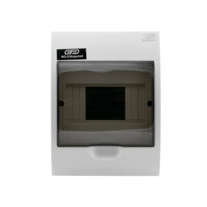 Щит ЩРН-П- 6 IP40 навесной 1 ряд 6 мод. пластиковый (3SD5-MG) ЭНЕРГИЯ