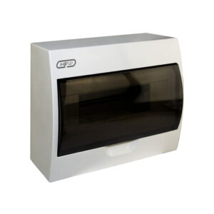 Щит ЩРН-П-12 IP40 навесной 1 ряд 12 мод. пластиковый (3SD5-MG) ЭНЕРГИЯ