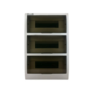 Щит ЩРН-П-36 IP40 навесной 3 ряда 36 мод. пластиковый (3SD5-MG) ЭНЕРГИЯ