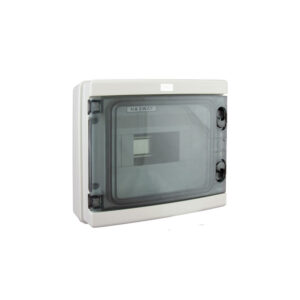 Щит ЩРН-П- 8 IP65 навесной 1 ряд 8 мод. пластиковый (HA) ЭНЕРГИЯ