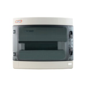 Щит ЩРН-П-12 IP65 навесной 1 ряд 12 мод. пластиковый (HA) ЭНЕРГИЯ