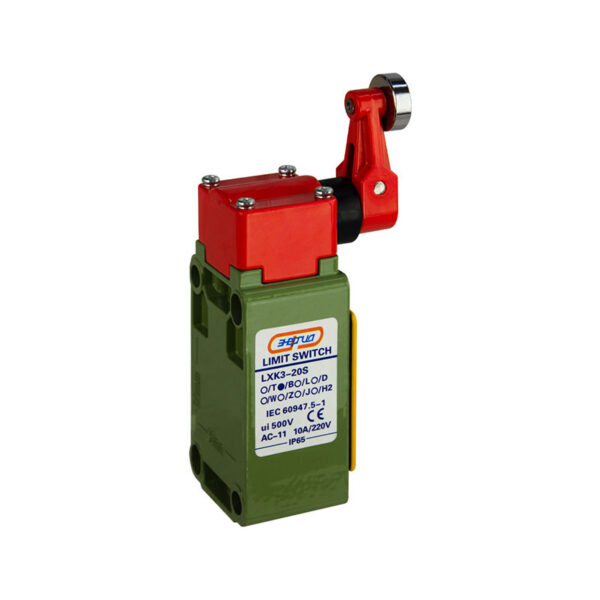 Концевой выключатель LXK3-20S/B роликовый рычаг