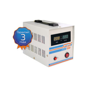 Стабилизатор  АСН-  500  ЭНЕРГИЯ с цифр. дисплеем