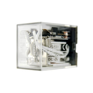 Реле промежуточное MY-3 5А 12DC 3пк ЭНЕРГИЯ