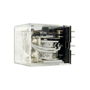 Реле промежуточное MY-4 3А 12DC 4пк ЭНЕРГИЯ