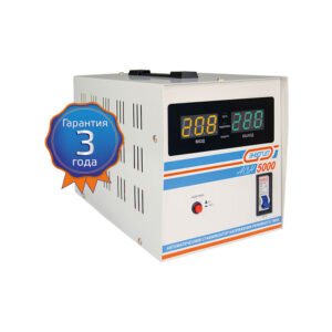 Стабилизатор  АСН- 5000  ЭНЕРГИЯ с цифр. дисплеем