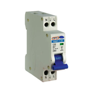 Дифференциальный автомат АВДТ-1-32 1P+N 32А (С) 30мА (AC) 3кА 1мод. ЭНЕРГИЯ