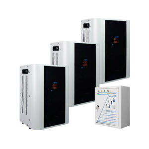 Трёхфазный стабилизатор Энергия 24 000 серии Нybrid (комплект 3стаб.+БКС)