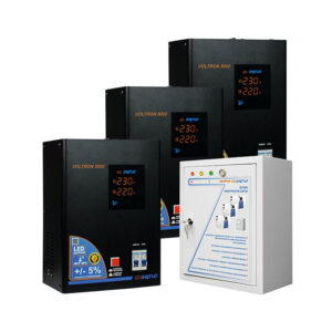 Трехфазный стабилизатор - 15 000  ЭНЕРГИЯ Voltron (5%) (комплект 3стаб.+БКС)