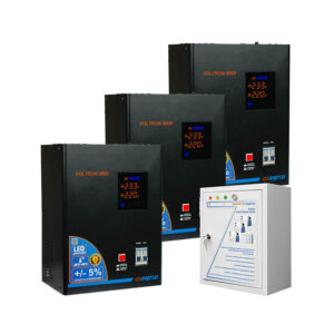 Трехфазный стабилизатор - 24 000  ЭНЕРГИЯ Voltron (5%) (комплект 3стаб.+БКС)