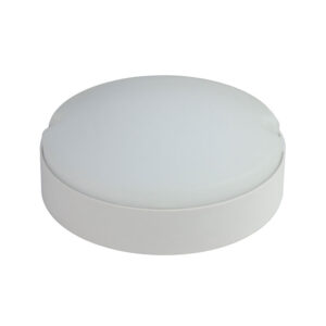 Банник LT-LBWP-08-IP65- 8W-6500К LED круг с датчиком движения