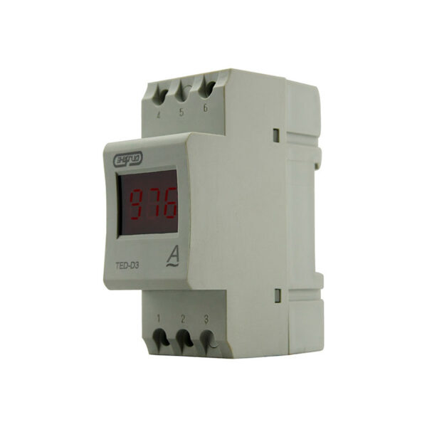 Амперметр TED-D3 цифровой