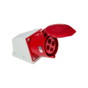 Розетка стационарная наружная TS-124