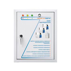 Блок контроля сети Энергия БКС 3х20