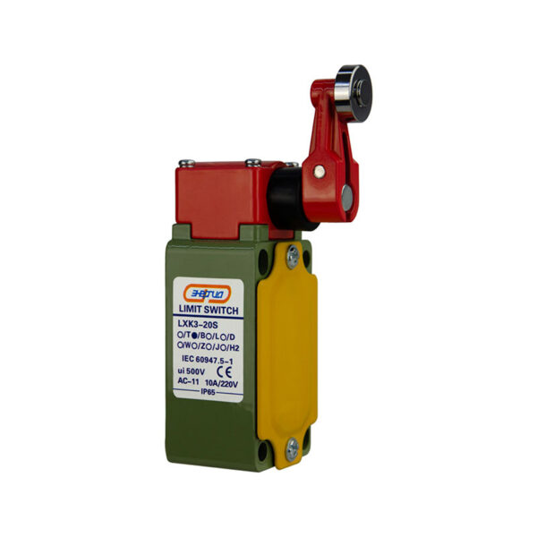 Концевой выключатель LXK3-20S/B роликовый рычаг