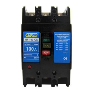 Автомат NF100-CS 3P 100A ЭНЕРГИЯ