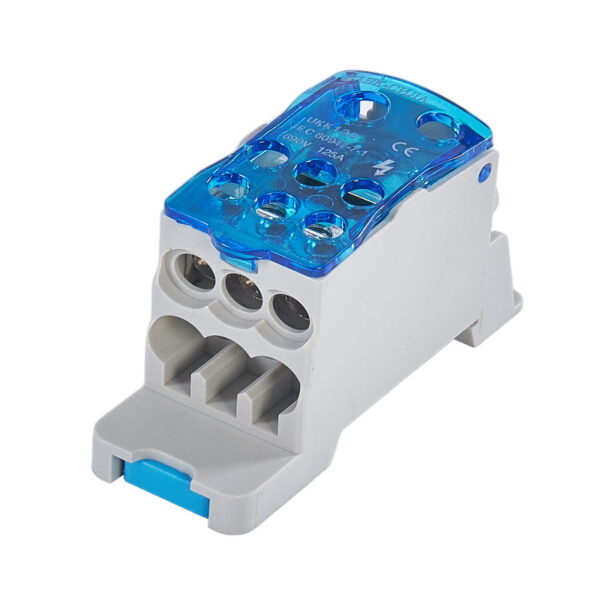 Контактный (распределительный) блок на DIN-рейку ЭНЕРГИЯ РБ-125