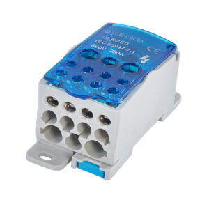 Контактный (распределительный) блок на DIN-рейку ЭНЕРГИЯ РБ