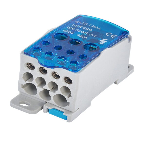 Контактный (распределительный) блок на DIN-рейку