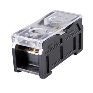 Зажим клеммный на DIN-рейку