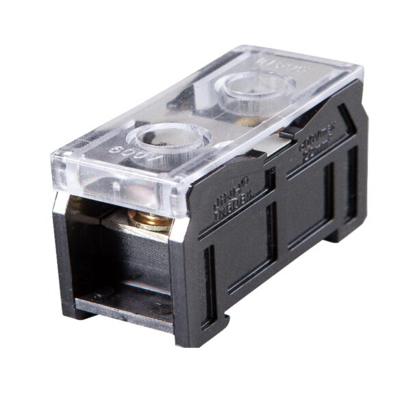 Зажим клеммный на DIN-рейку