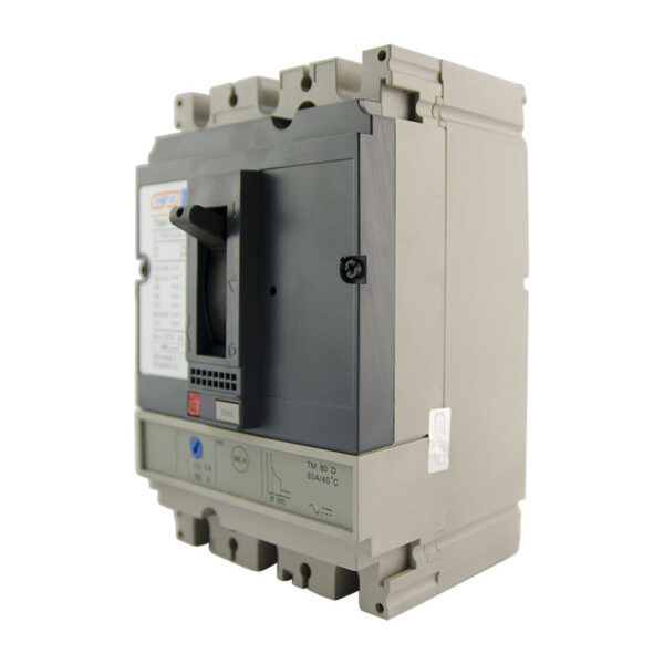 Автоматический выключатель TSM1-100N 3P 80A 25кА ЭНЕРГИЯ